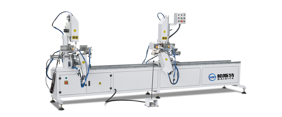 塑料型材雙頭水槽銑 LXCZ2A